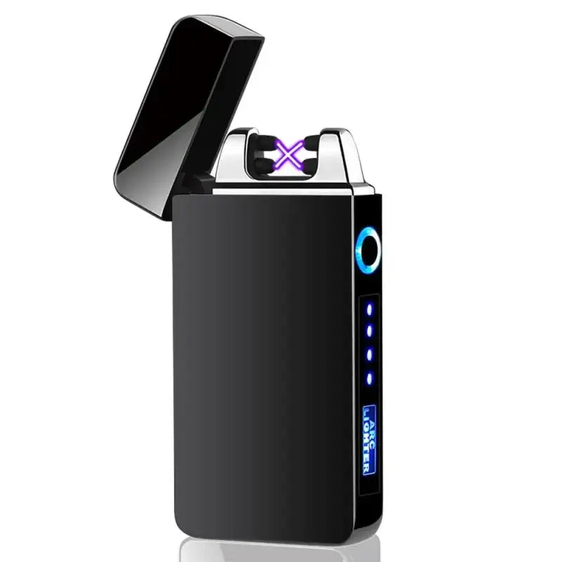 Briquet tempête électrique rechargeable usb