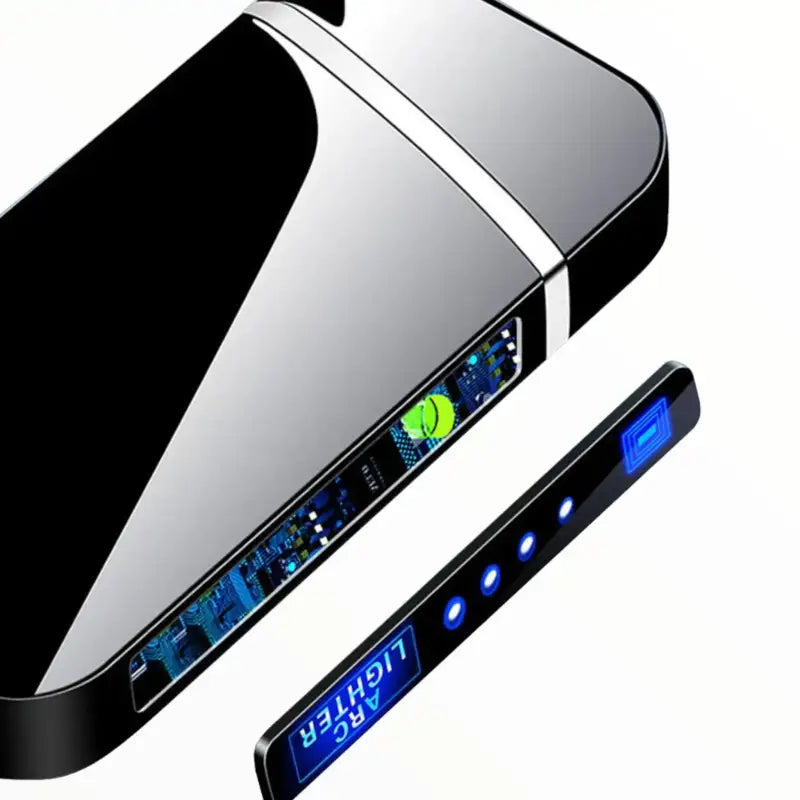 Briquet tempête électrique rechargeable usb