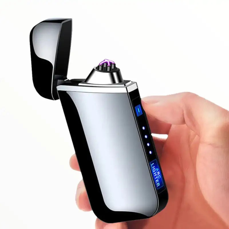 Briquet tempête électrique rechargeable usb