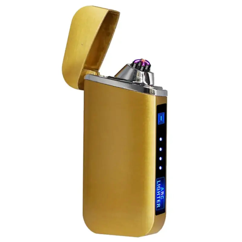 Briquet tempête électrique rechargeable usb