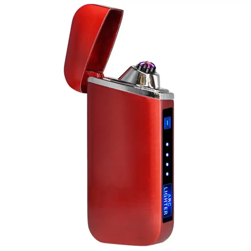 Briquet tempête électrique rechargeable usb