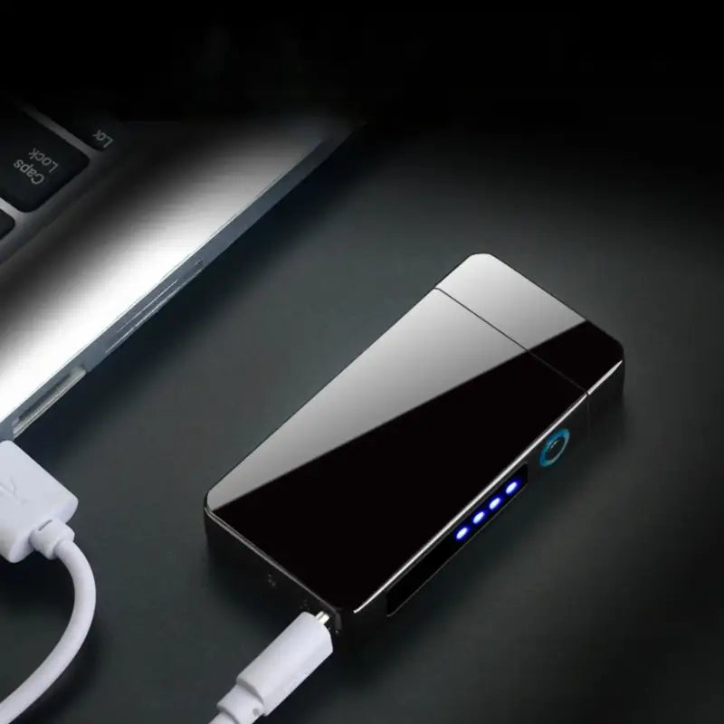 Briquet tempête électrique rechargeable usb