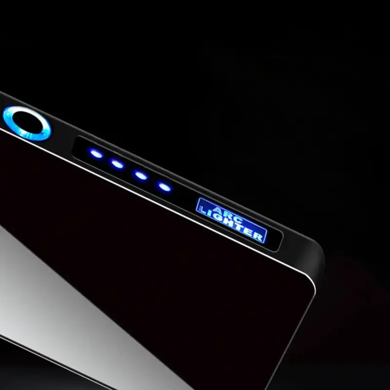 Briquet tempête électrique rechargeable usb