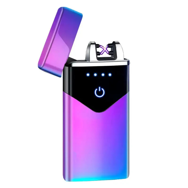 Briquet tempête électrique rechargeable usb