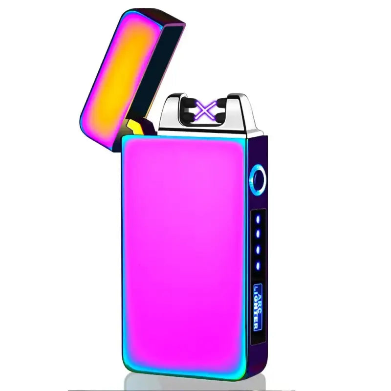 Briquet tempête électrique rechargeable usb