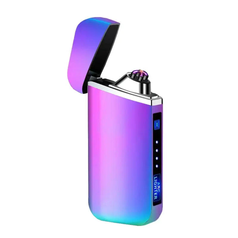 Briquet tempête électrique rechargeable usb