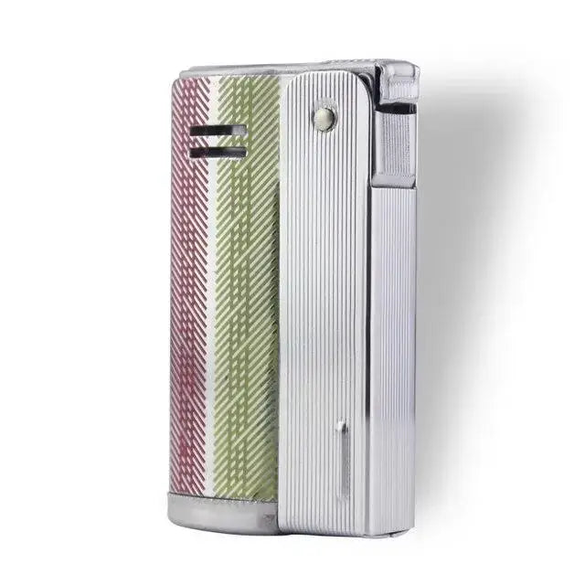 Briquet tempête essence classique argenté
