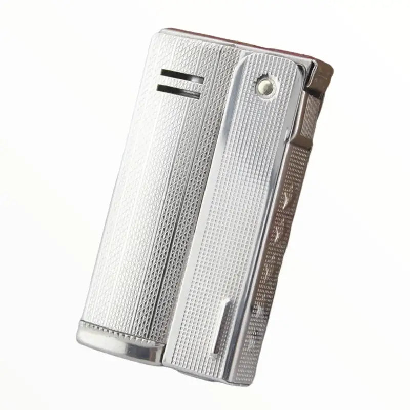 Briquet tempête essence classique argenté