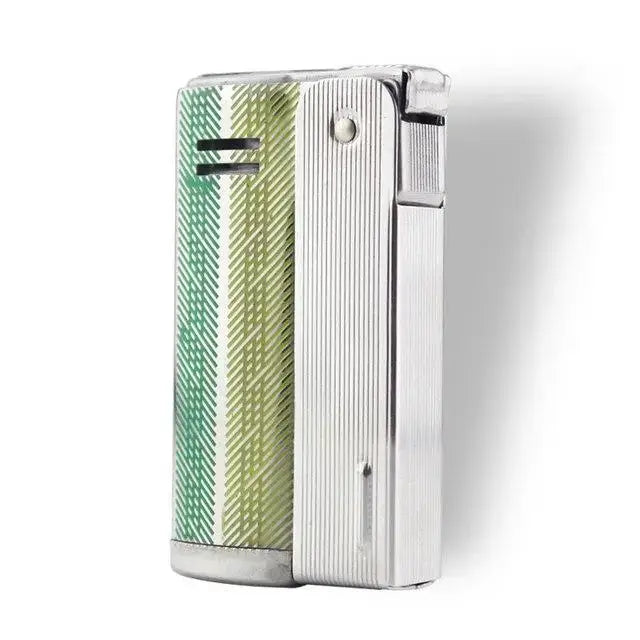 Briquet tempête essence classique argenté