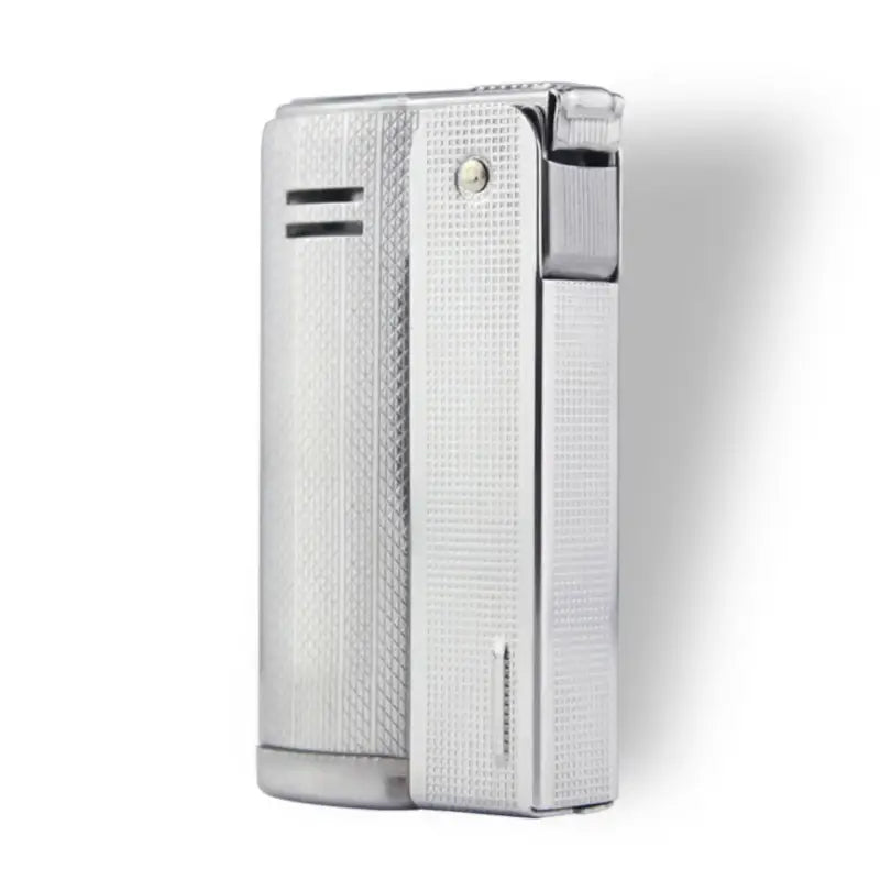 Briquet tempête essence classique argenté