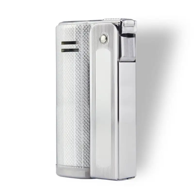 Briquet tempête essence classique argenté