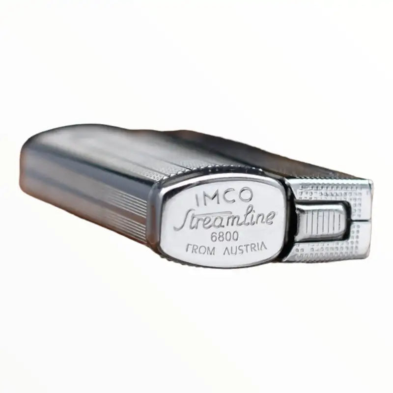 Briquet tempête essence classique argenté