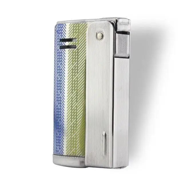 Briquet tempête essence classique argenté