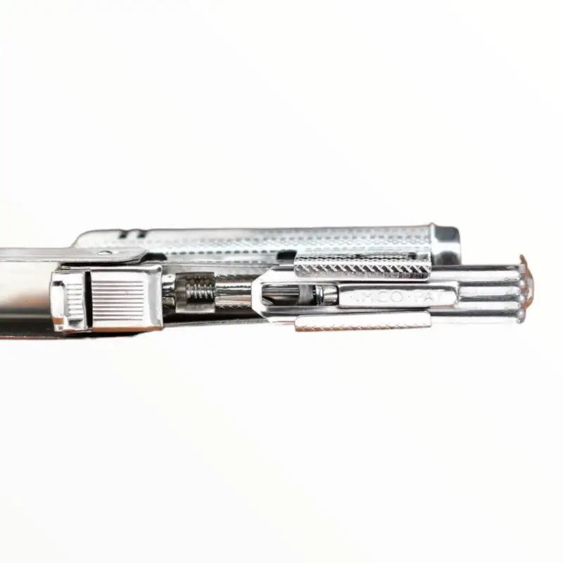 Briquet tempête essence classique argenté