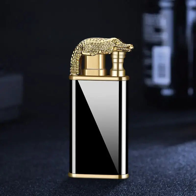 Briquet tempête flamme bleue puissant