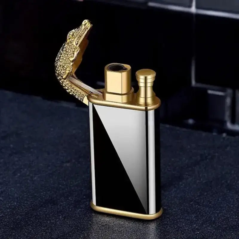 Briquet tempête flamme bleue puissant