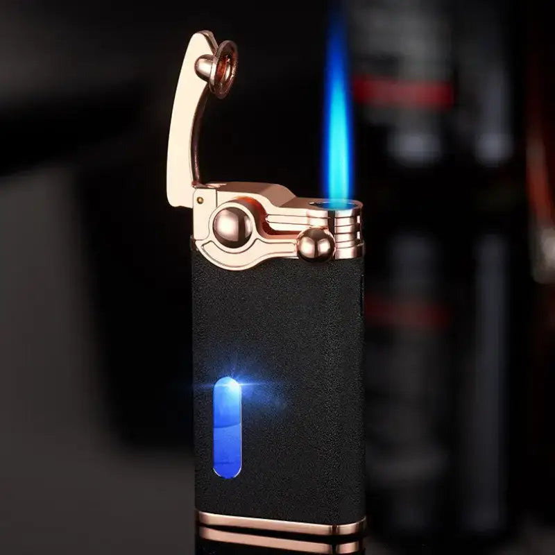 Briquet tempête flamme coupe-vent élégant