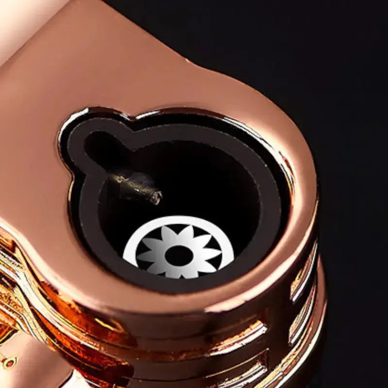 Briquet tempête flamme coupe-vent élégant