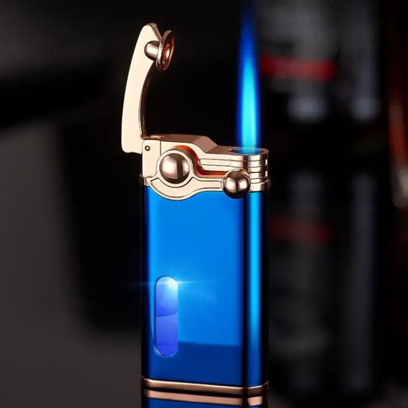 Briquet tempête flamme coupe-vent élégant