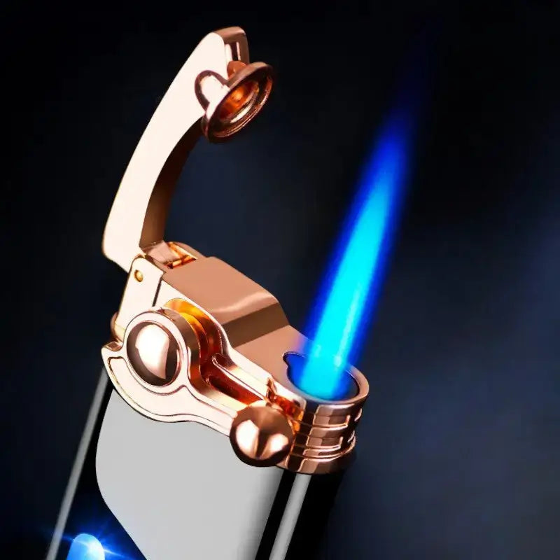 Briquet tempête flamme coupe-vent élégant