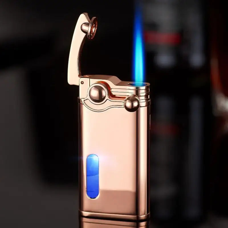 Briquet tempête flamme coupe-vent élégant