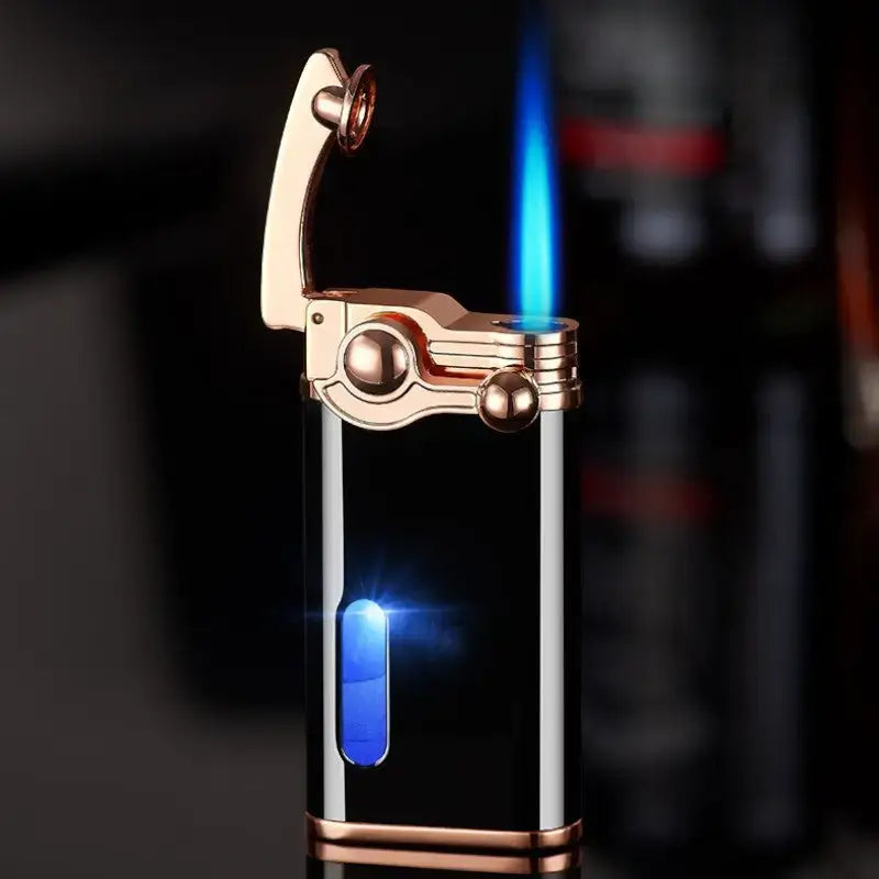 Briquet tempête flamme coupe-vent élégant