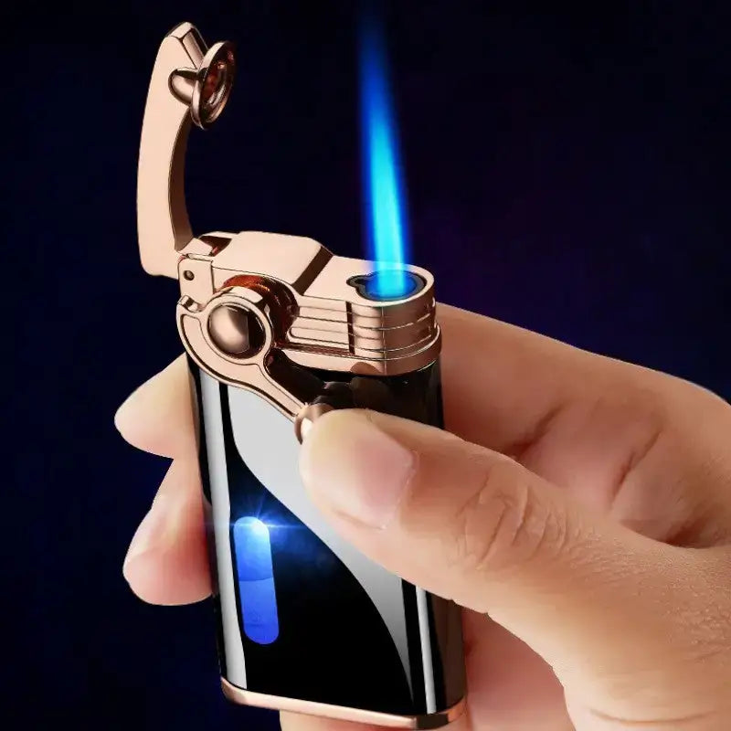 Briquet tempête flamme coupe-vent élégant