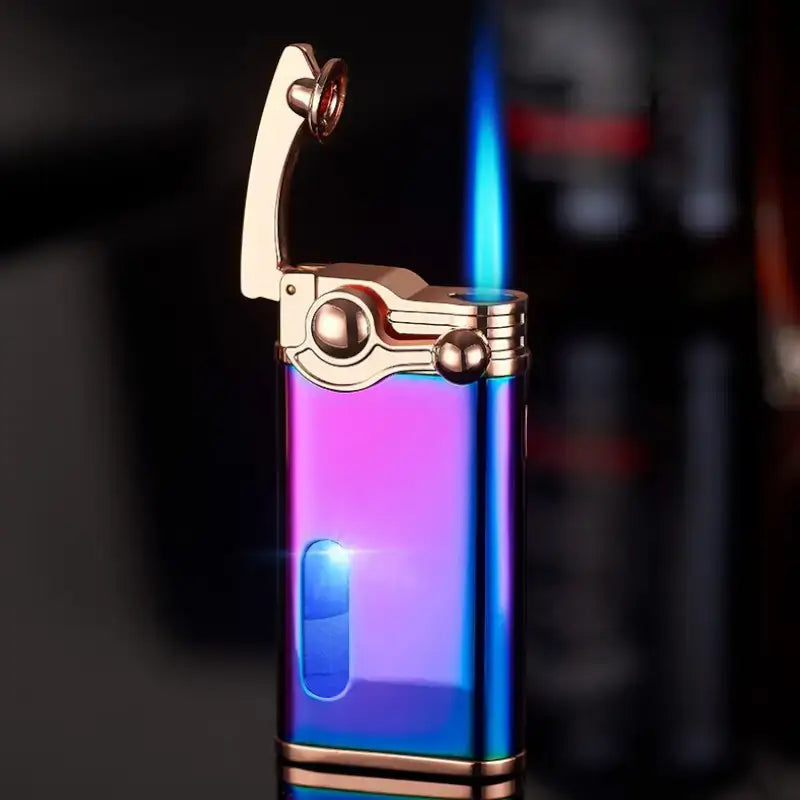 Briquet tempête flamme coupe-vent élégant