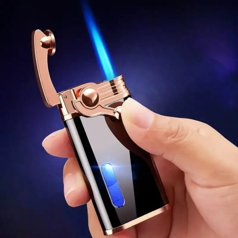 Briquet tempête flamme coupe-vent élégant