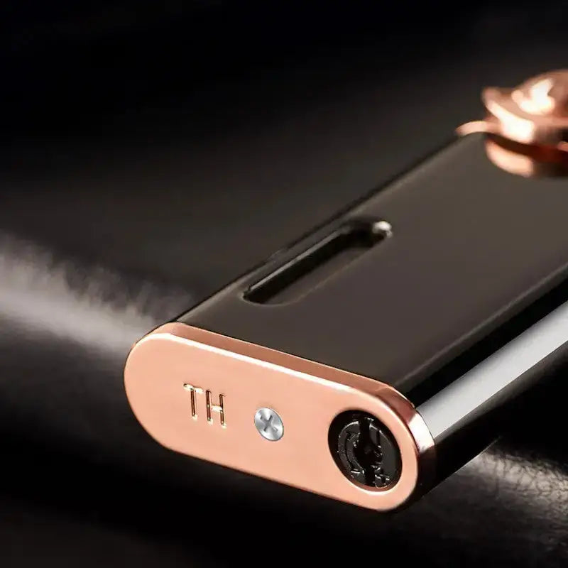 Briquet tempête flamme coupe-vent élégant