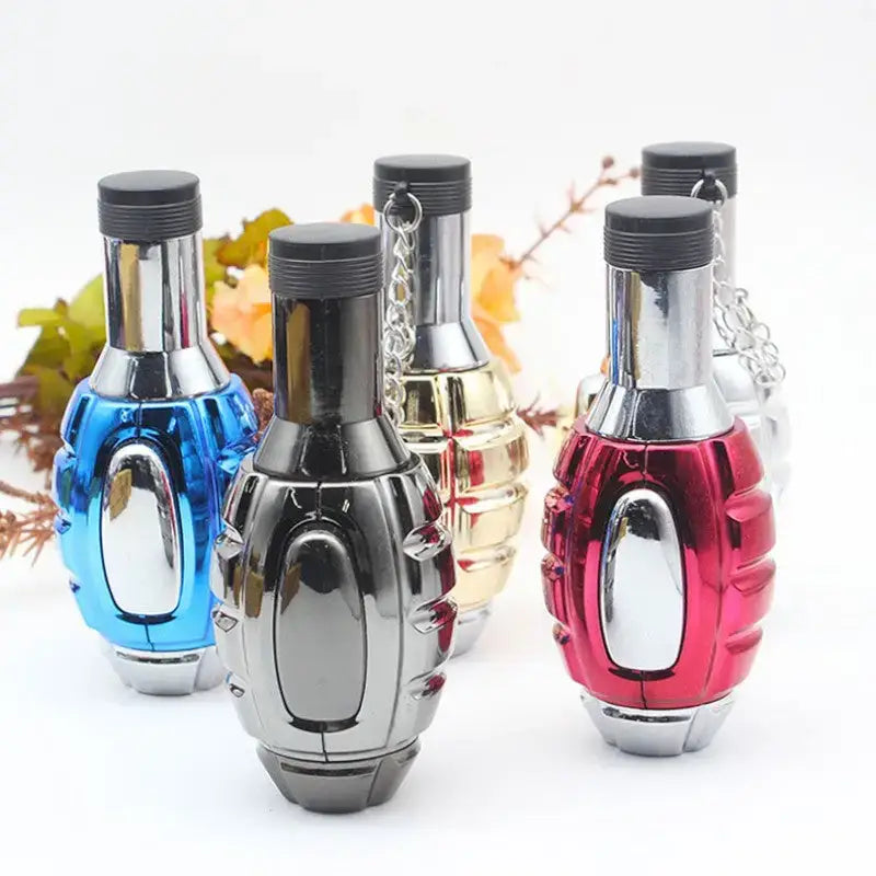 Briquet tempête grenade décoratif collection