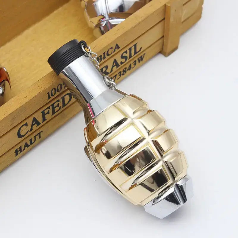 Briquet tempête grenade décoratif collection