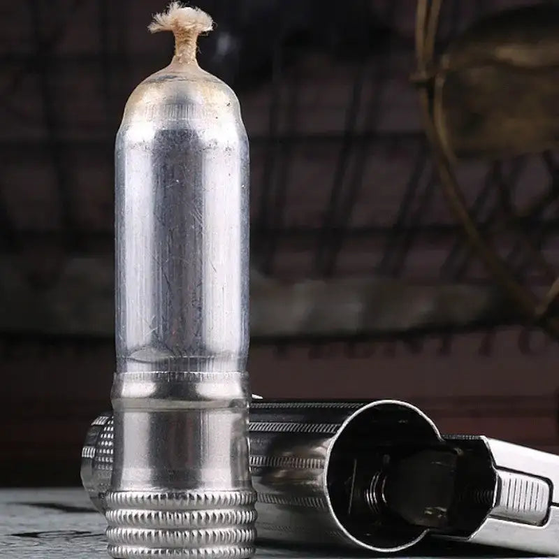 Briquet tempête haut de gamme cigares élégant