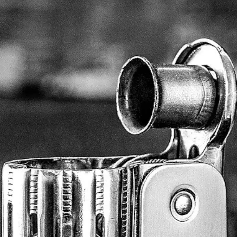 Briquet tempête haut de gamme cigares élégant