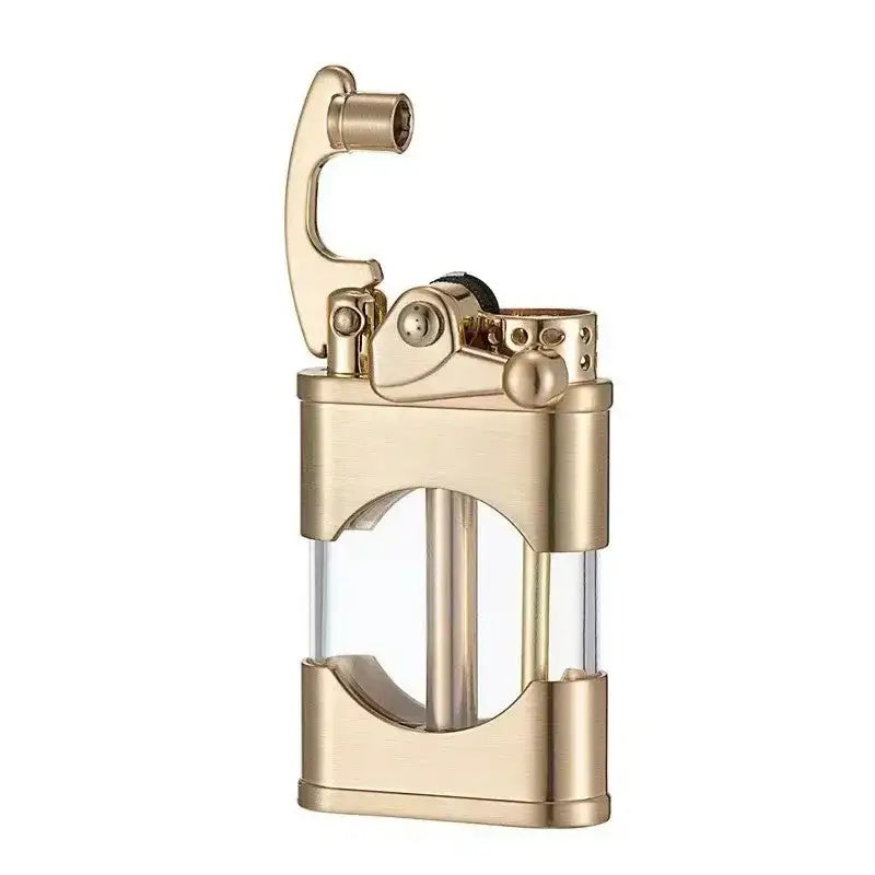 Briquet tempête laiton personnalisable élégant
