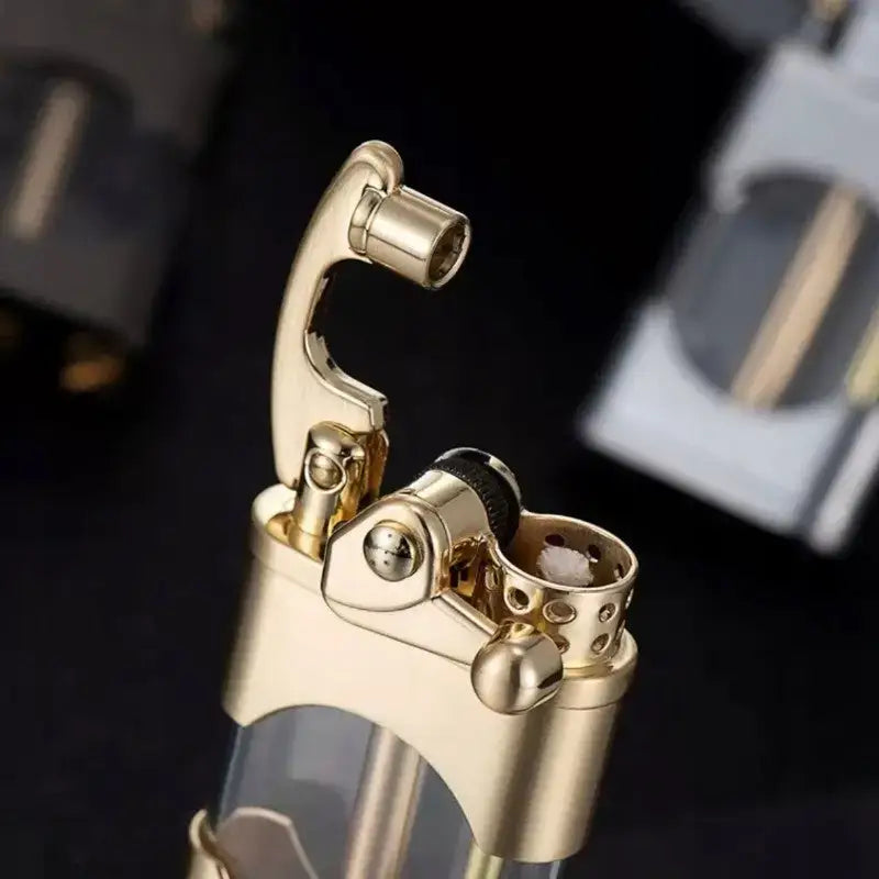 Briquet tempête laiton personnalisable élégant
