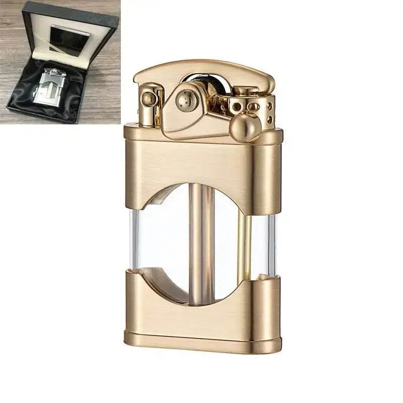 Briquet tempête laiton personnalisable élégant