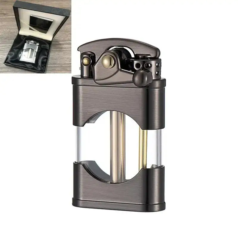 Briquet tempête laiton personnalisable élégant