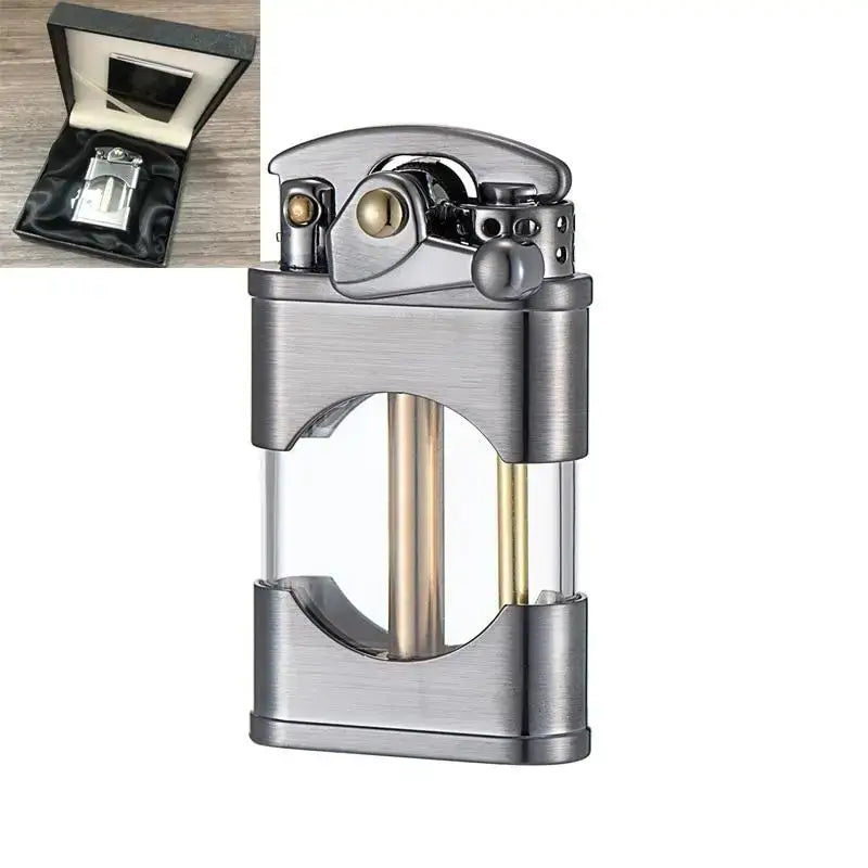 Briquet tempête laiton personnalisable élégant