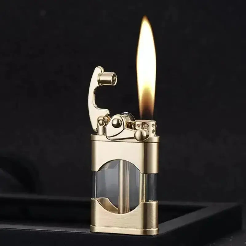 Briquet tempête laiton personnalisable élégant