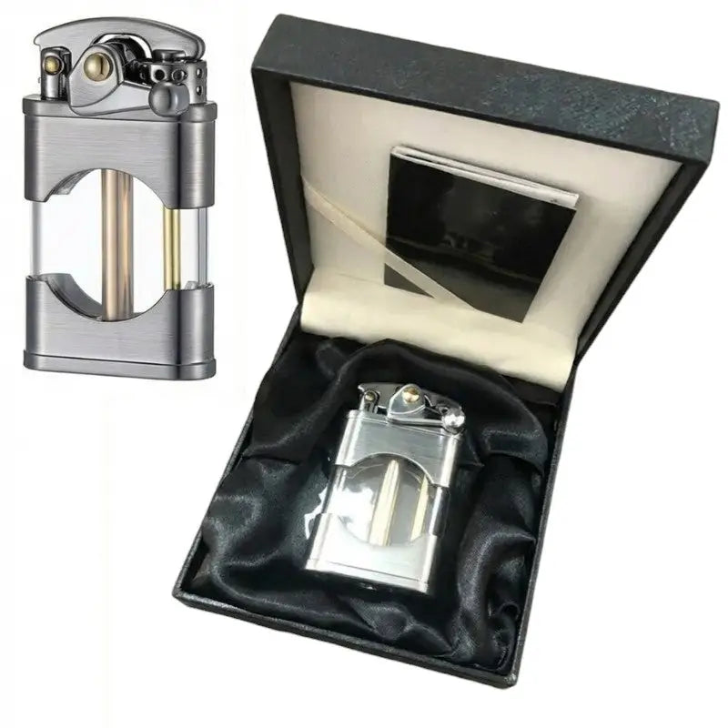 Briquet tempête laiton personnalisable élégant