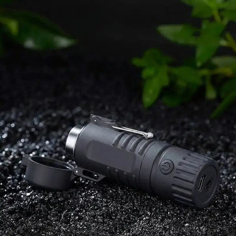 Briquet tempête lampe torche intégrée