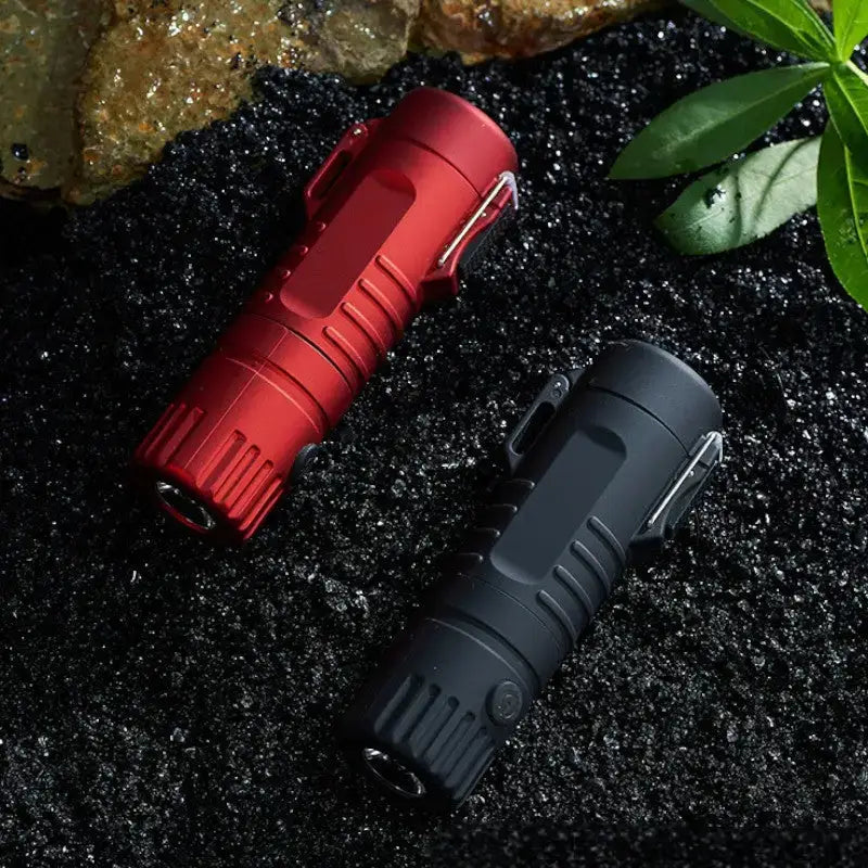 Briquet tempête lampe torche intégrée
