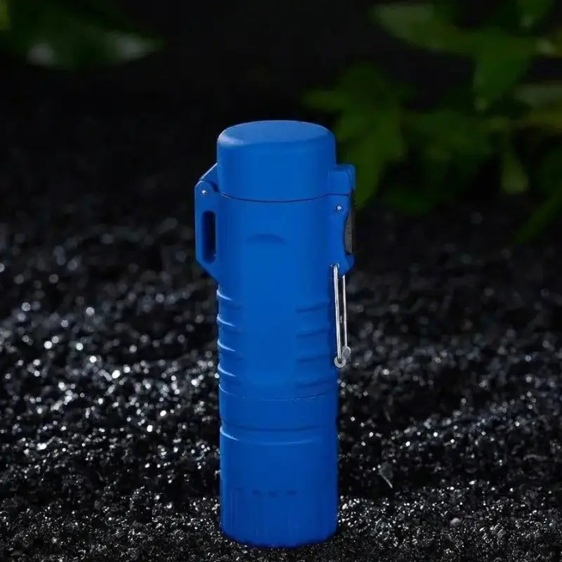 Briquet tempête lampe torche intégrée
