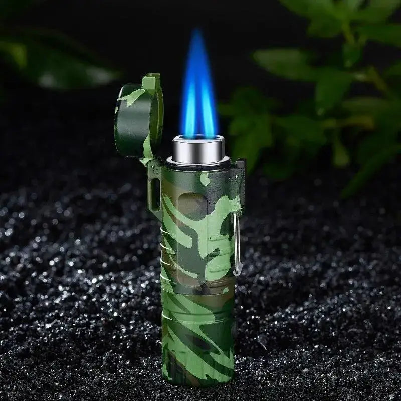 Briquet tempête lampe torche intégrée