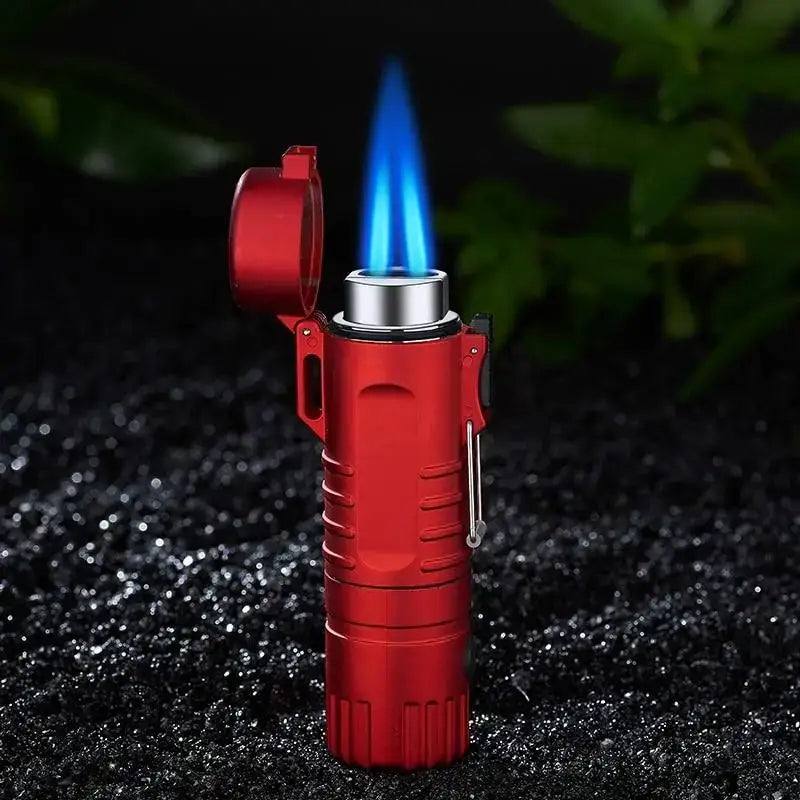 Briquet tempête lampe torche intégrée