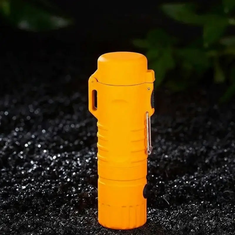 Briquet tempête lampe torche intégrée
