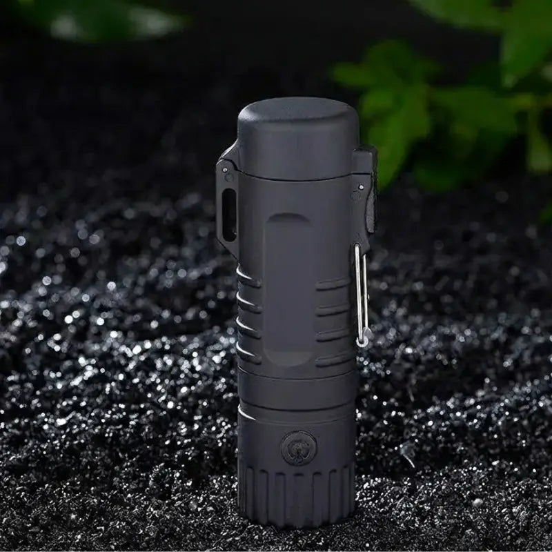 Briquet tempête lampe torche intégrée