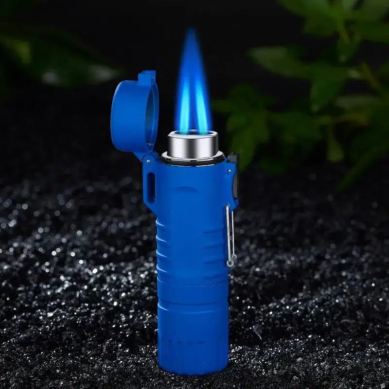 Briquet tempête lampe torche intégrée