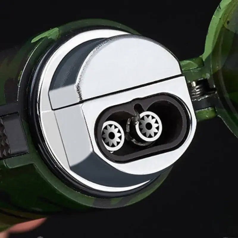 Briquet tempête lampe torche intégrée